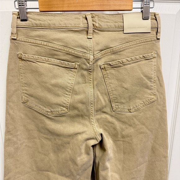 Citizens of Humanity Lyra Tan Jeans - Picture 8 of 12